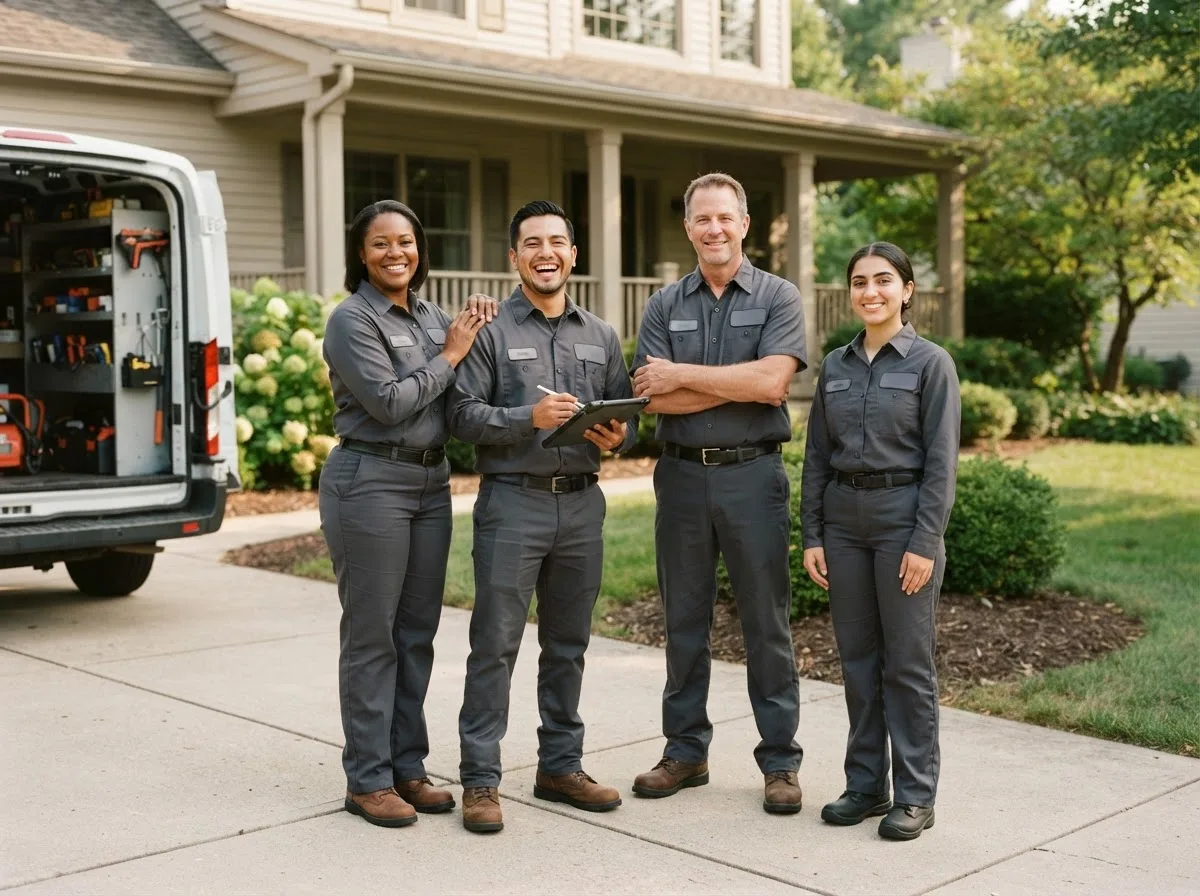 Licensed pest control technician near Libertyville, IL